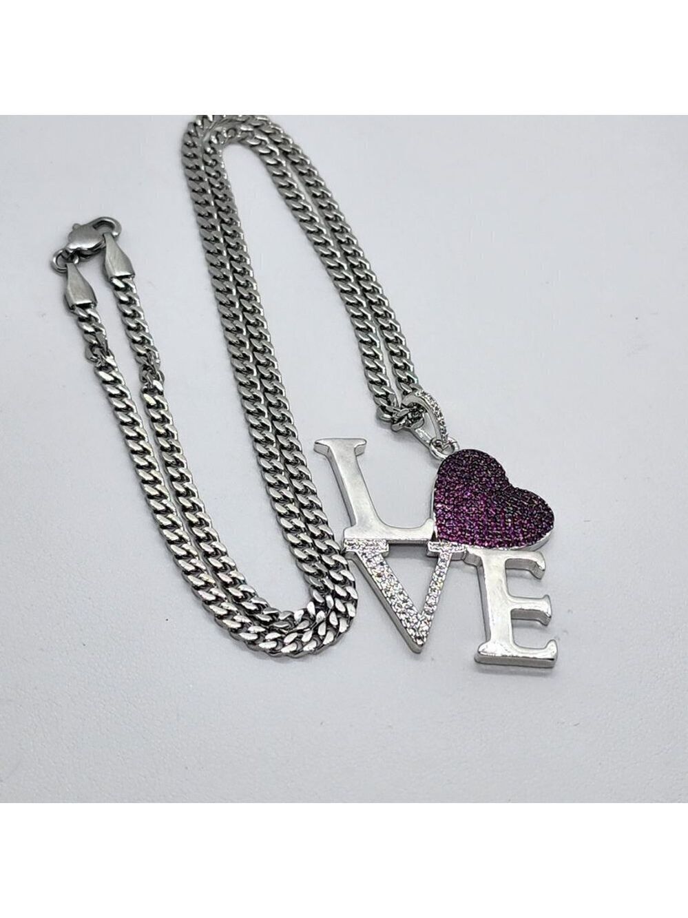 Brand New LOVE Heart Necklace